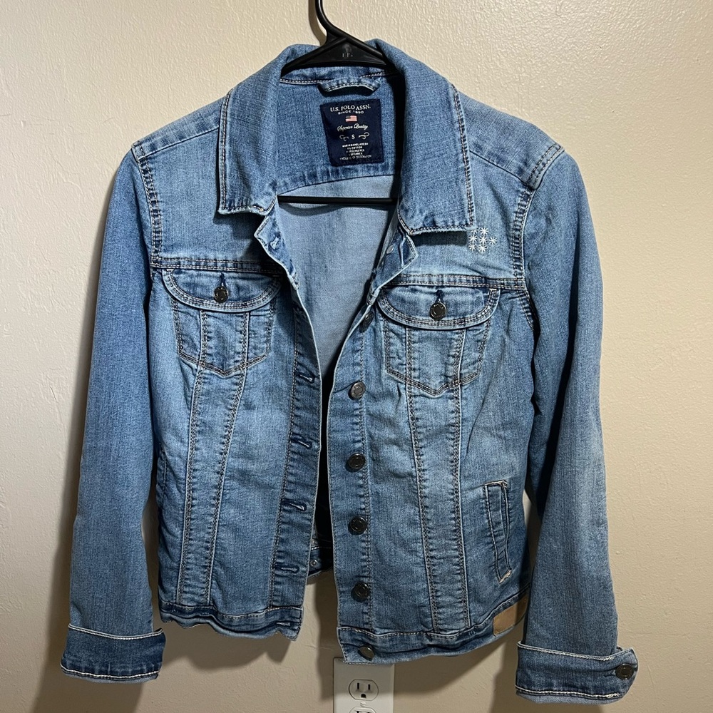 Jean Jacket with star design